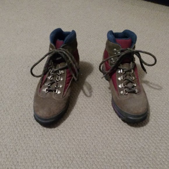 Timberland Women's Hiking Trail Boots Size 8.5 - Picture 2 of 13